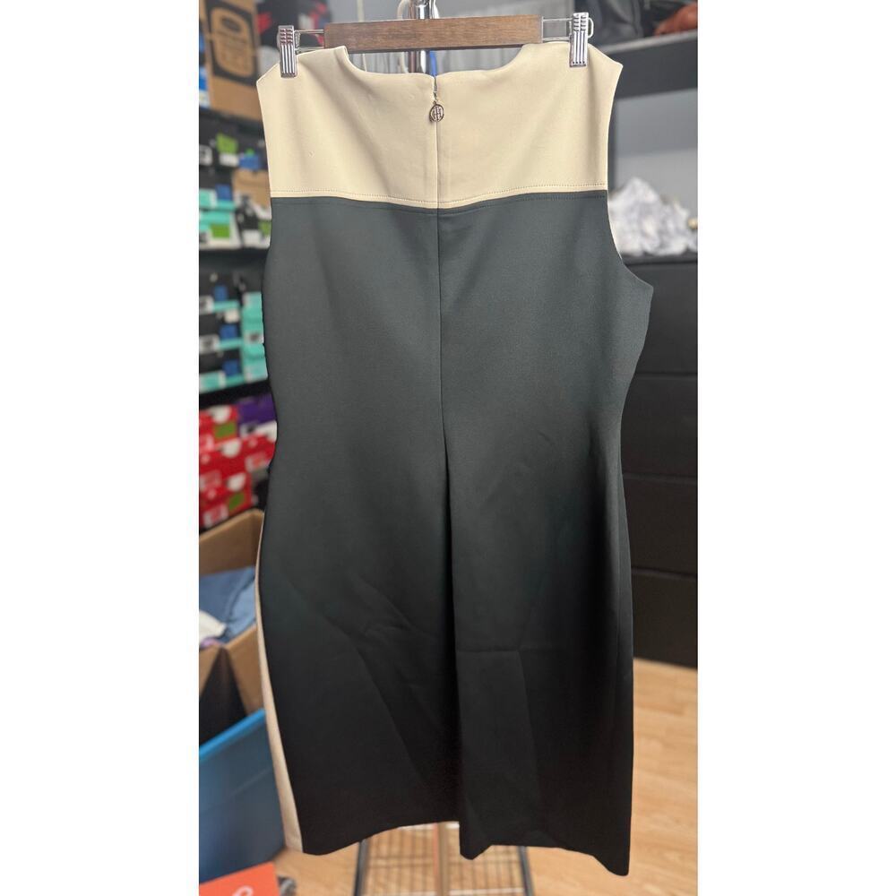 Tommy Hilfiger Colorblocked Jersey Dress Size 16 - Picture 8 of 11